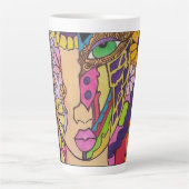 Kaffeetasse Milchtasse (Vorderseite)