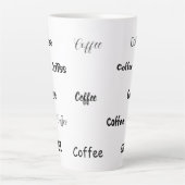 Kaffeetasse Milchtasse (Vorderseite)