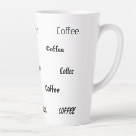 Kaffeetasse Milchtasse