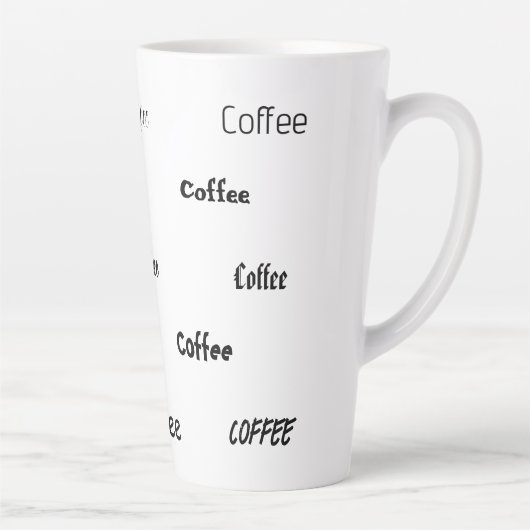 Kaffeetasse Milchtasse (Rechts)