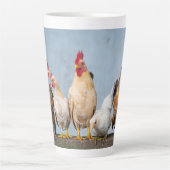 Kaffeetasse Milchtasse (Vorderseite)