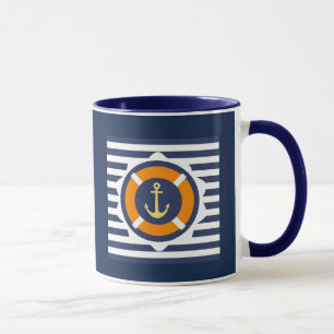 Kaffeetasse mit Anker