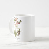 Kaffeetasse mit Annas Kolibri (Vorderseite Links)