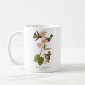 Kaffeetasse mit Annas Kolibri (Links)