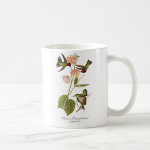 Kaffeetasse mit Annas Kolibri