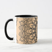Kaffeetasse mit arabischem Kaliber (Links)