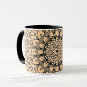 Kaffeetasse mit arabischem Kaliber (Vorderseite Links)