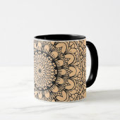Kaffeetasse mit arabischem Kaliber (VorderseiteRechts)