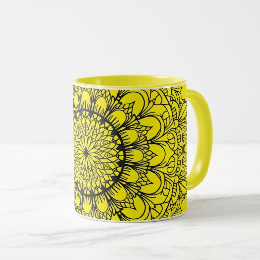 Kaffeetasse mit arabischem Kaliber (VorderseiteRechts)