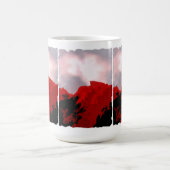 KAFFEETASSE MIT BERGEN (Mittel)