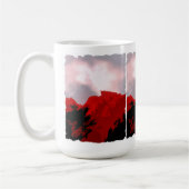 KAFFEETASSE MIT BERGEN (Links)