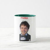 Kaffeetasse mit Bild (Zentrum)