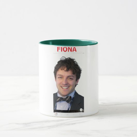 Kaffeetasse mit Bild (Zentrum)
