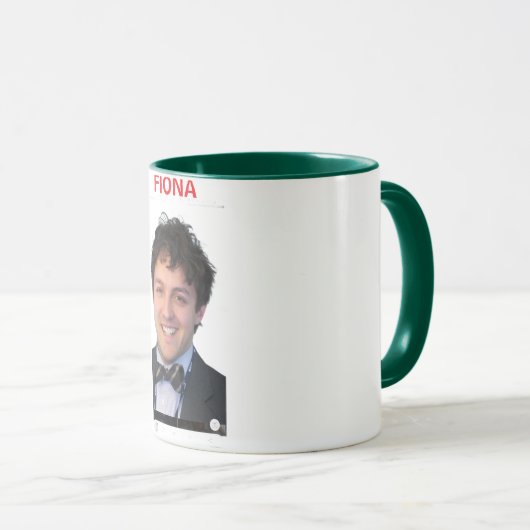Kaffeetasse mit Bild (VorderseiteRechts)