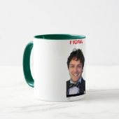 Kaffeetasse mit Bild (Vorderseite Links)