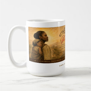 Kaffeetasse mit Buchcover