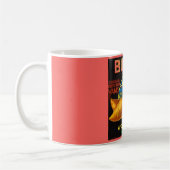 Kaffeetasse mit Bunny-Etikett (Links)