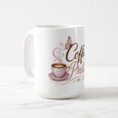 Kaffeetasse mit Coffee Pretty Pixie (2) (Vorderseite Links)