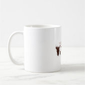 Kaffeetasse mit Design. (Links)