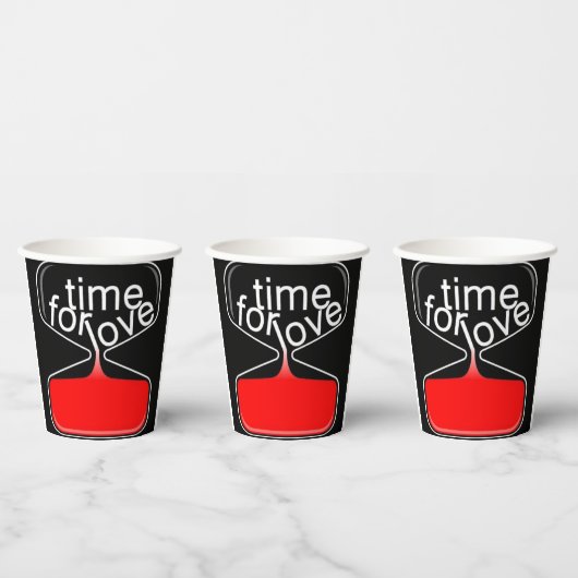 Kaffeetasse mit einem humorvollen digitalen Design Pappbecher (Multi)
