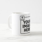 Kaffeetasse mit Foto (Vorderseite Links)