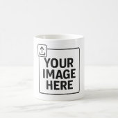 Kaffeetasse mit Foto (Mittel)
