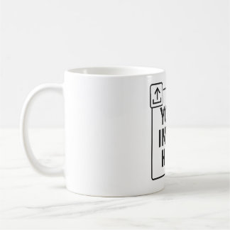 Kaffeetasse mit Foto