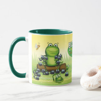 Kaffeetasse mit Froschdesign