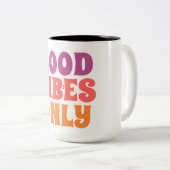 Kaffeetasse mit guten Vibes (VorderseiteRechts)