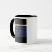 Kaffeetasse mit Henkel. (Vorderseite Links)