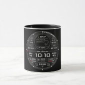 Kaffeetasse mit humorvollem Design (Zentrum)