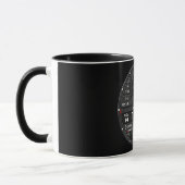 Kaffeetasse mit humorvollem Design (Links)