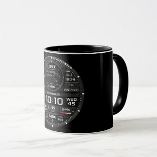 Kaffeetasse mit humorvollem Design
