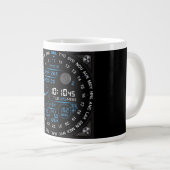 Kaffeetasse mit humorvollem Design Jumbo-Tasse (Vorderseite Rechts)