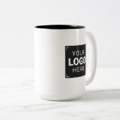 Kaffeetasse mit Ihrem Logo (VorderseiteRechts)