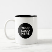 Kaffeetasse mit individuellem Firmenlogo Corporate (Links)