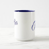 Kaffeetasse mit individuellem Namen (Zentrum)