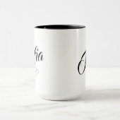 Kaffeetasse mit individuellem Namen (Zentrum)
