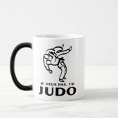 Kaffeetasse mit Judo-Motiv (Links)