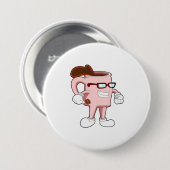 Kaffeetasse mit Kaffee Button (Vorne & Hinten)