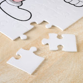 Kaffeetasse mit Kaffee Puzzle (Seite)