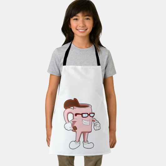 Kaffeetasse mit Kaffee Schürze (Insitu)