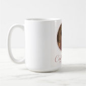 Kaffeetasse mit Kaffee und hübschem Logo - Paris T (Links)