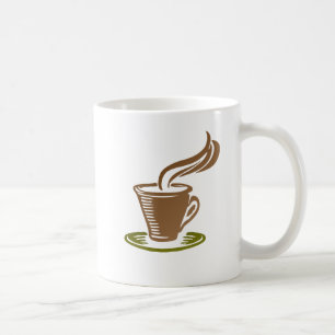 Kaffeetasse mit Kaffeetassen-Design
