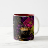 Kaffeetasse mit Kaitlyn (VorderseiteRechts)