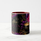 Kaffeetasse mit Kaitlyn (Mittel)