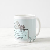 Kaffeetasse mit Katzenmotiv (VorderseiteRechts)