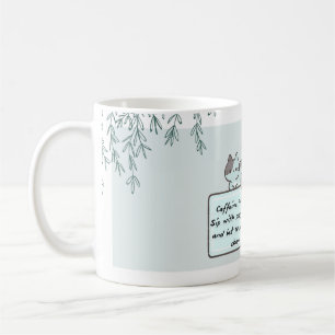 Kaffeetasse mit Katzenmotiv