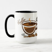 Kaffeetasse mit Kevin-Logo (Links)