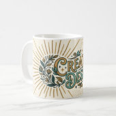 Kaffeetasse mit kreativem Design (Vorderseite Links)